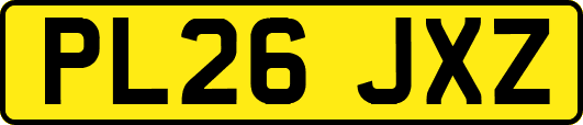 PL26JXZ