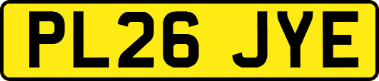 PL26JYE