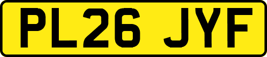 PL26JYF