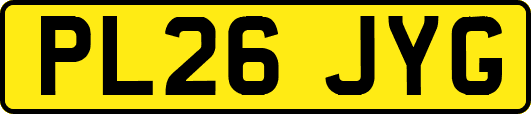 PL26JYG