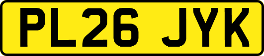 PL26JYK