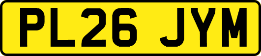 PL26JYM