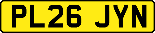 PL26JYN