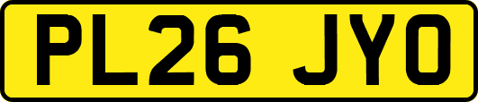 PL26JYO