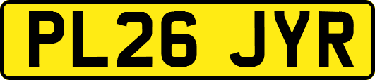 PL26JYR