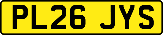 PL26JYS