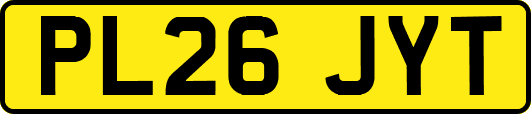 PL26JYT