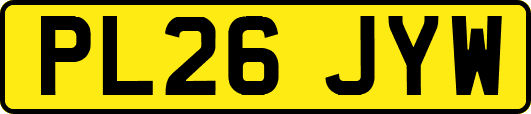 PL26JYW