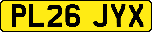 PL26JYX