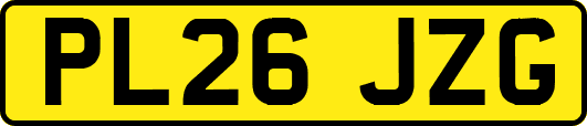 PL26JZG