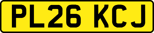 PL26KCJ
