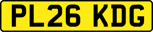 PL26KDG