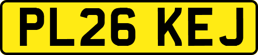 PL26KEJ