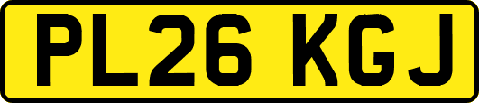 PL26KGJ