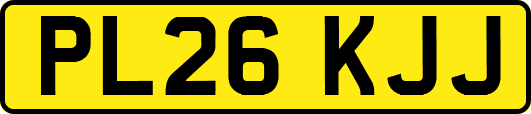 PL26KJJ