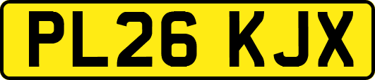 PL26KJX