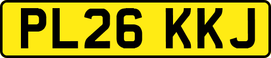 PL26KKJ