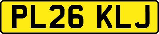 PL26KLJ