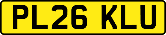 PL26KLU