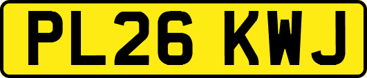 PL26KWJ