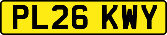 PL26KWY