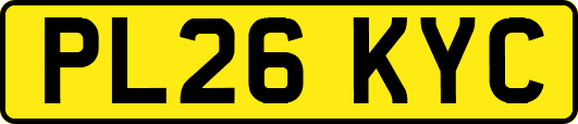 PL26KYC