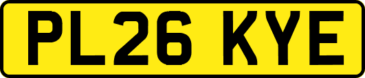 PL26KYE