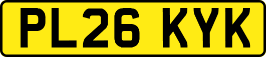 PL26KYK