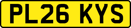PL26KYS