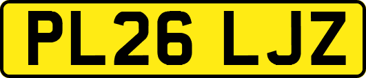 PL26LJZ