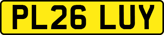 PL26LUY