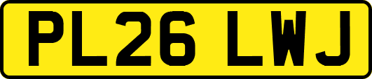 PL26LWJ