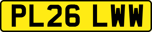 PL26LWW