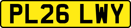 PL26LWY