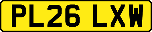 PL26LXW