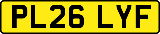 PL26LYF
