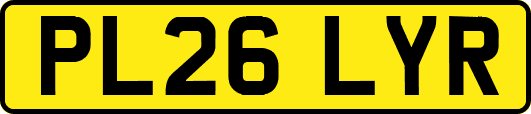 PL26LYR