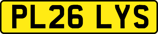 PL26LYS