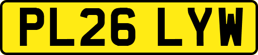 PL26LYW