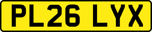 PL26LYX