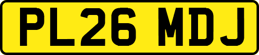 PL26MDJ
