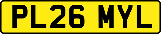 PL26MYL