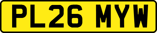 PL26MYW