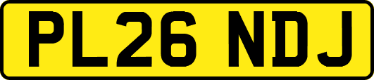 PL26NDJ
