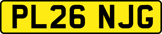 PL26NJG
