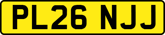 PL26NJJ