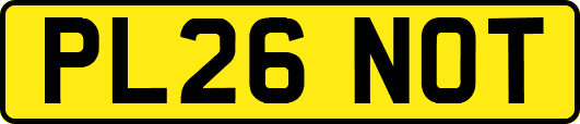 PL26NOT