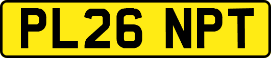 PL26NPT