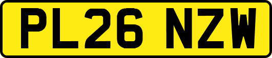 PL26NZW