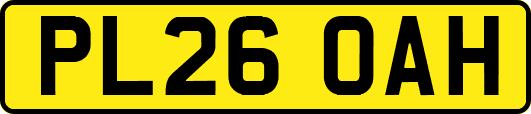 PL26OAH